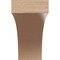 Ekena Millwork 6"W x 18"D x 12"H Classic Stockport Rough Cedar Woodgrain TimberThane Corbel, Primed Tan CORUR06X18X12STORCPR - alternate 4